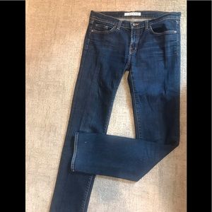 J. Brand blue jeans